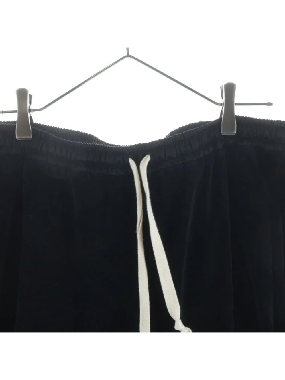 Gucci Velour Side Line Sweatpants Black Pants